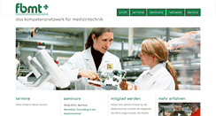 Desktop Screenshot of fbmt.de
